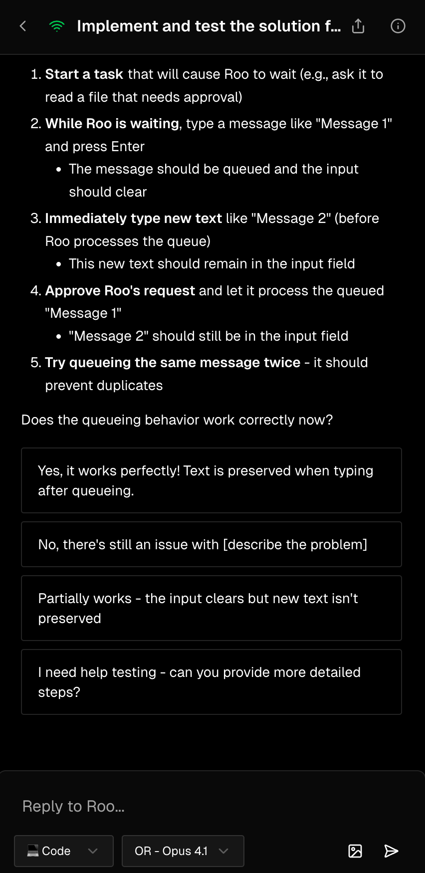 Roomote Control interface showing real-time task monitoring and control from browser